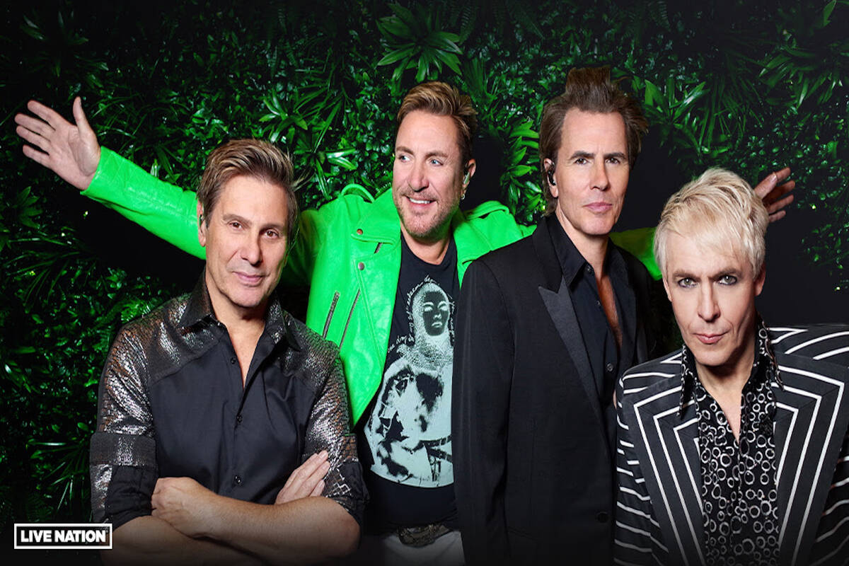 Duran Duran is playing four shows at Fontainebleau's BleauLive Theater in May. (Live Nation)