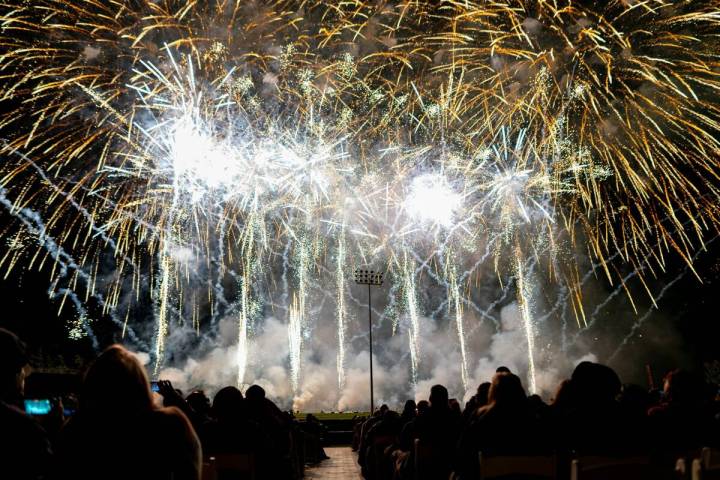 The 2026 International Fireworks Championship Las Vegas, a first-year event planned at the Las ...