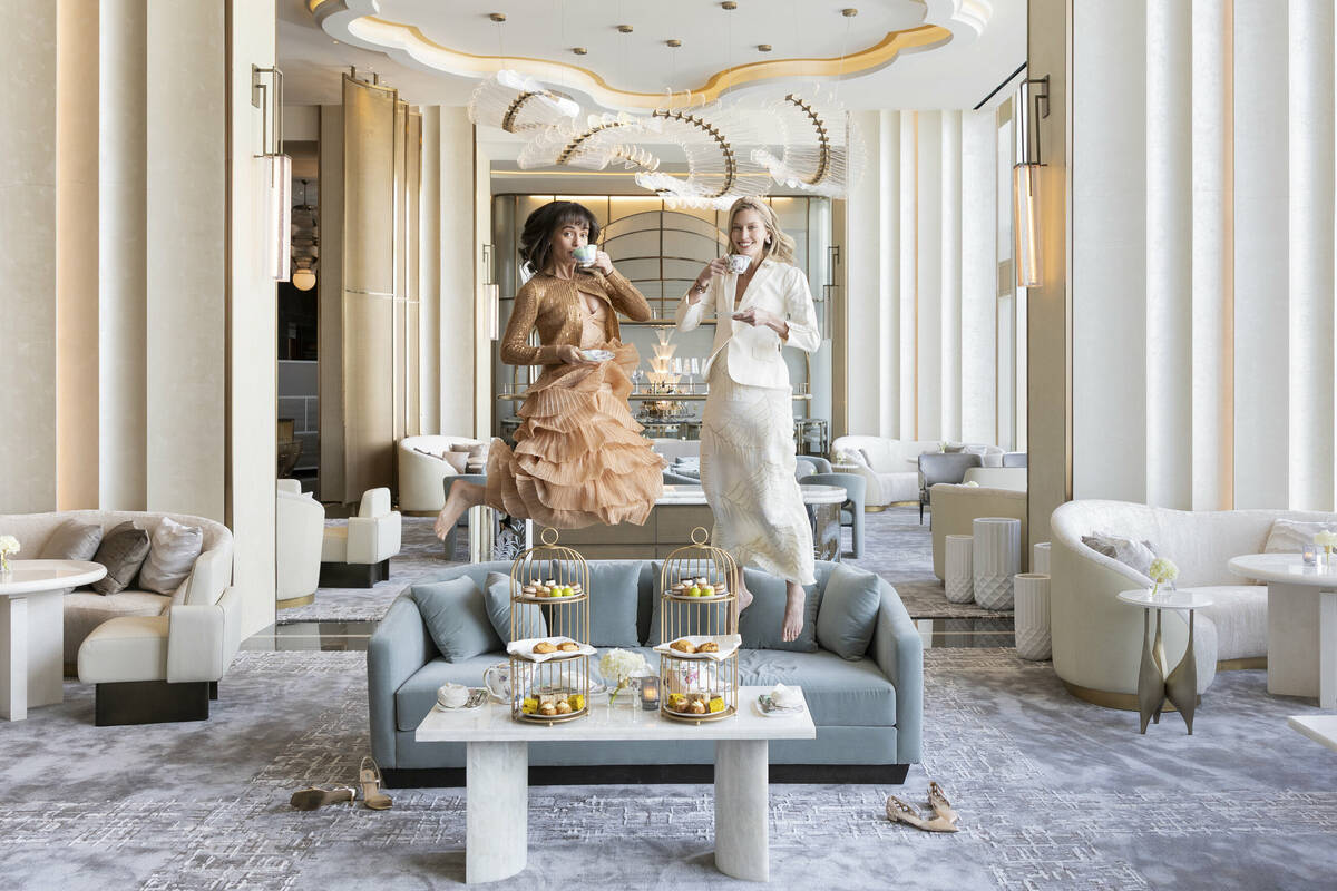 Peacock Alley at Waldorf Astoria Las Vegas (Waldorf Astoria Las Vegas)