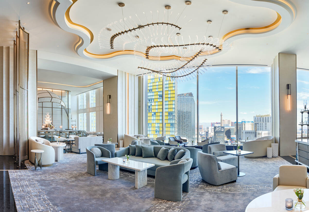 Peacock Alley at Waldorf Astoria Las Vegas (Waldorf Astoria Las Vegas)