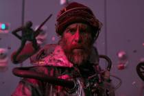 Sam Rockwell in "Good Luck, Have, Don't Die." (Briarcliff Entertainment)