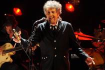 Even now at 84, rock poet Bob Dylan can do more with the beauties and burdens of this world tha ...