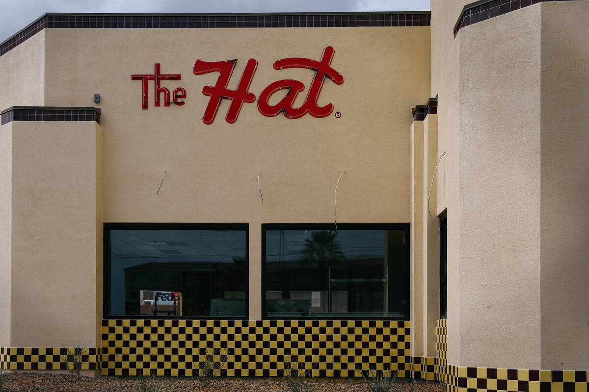 The site of The Hat’s new location on Wednesday, Feb. 11, 2026, along South Rainbow Boulevard ...