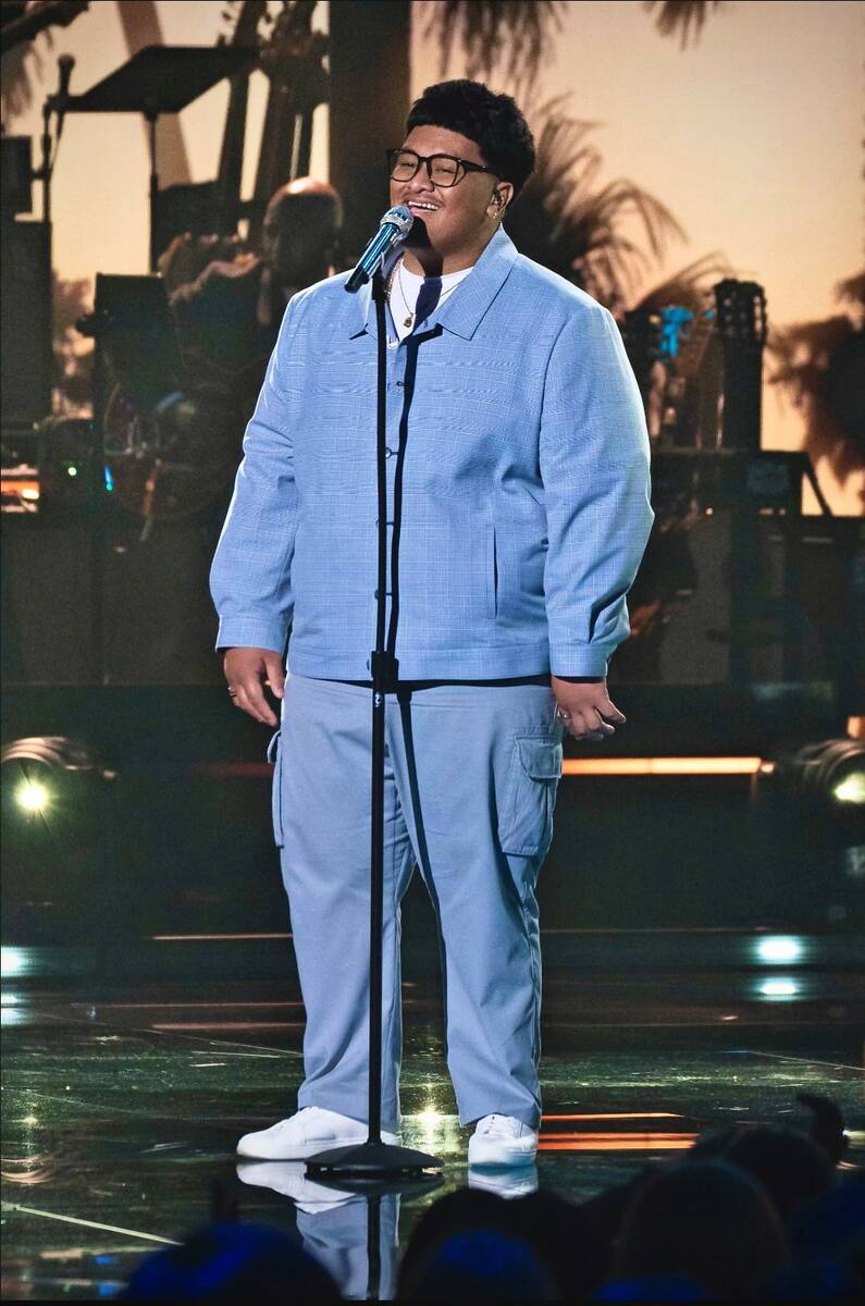 “American Idol” finalist Isaiah Misailegalu, known by his stage name Samoan Silkk. (Silverton)