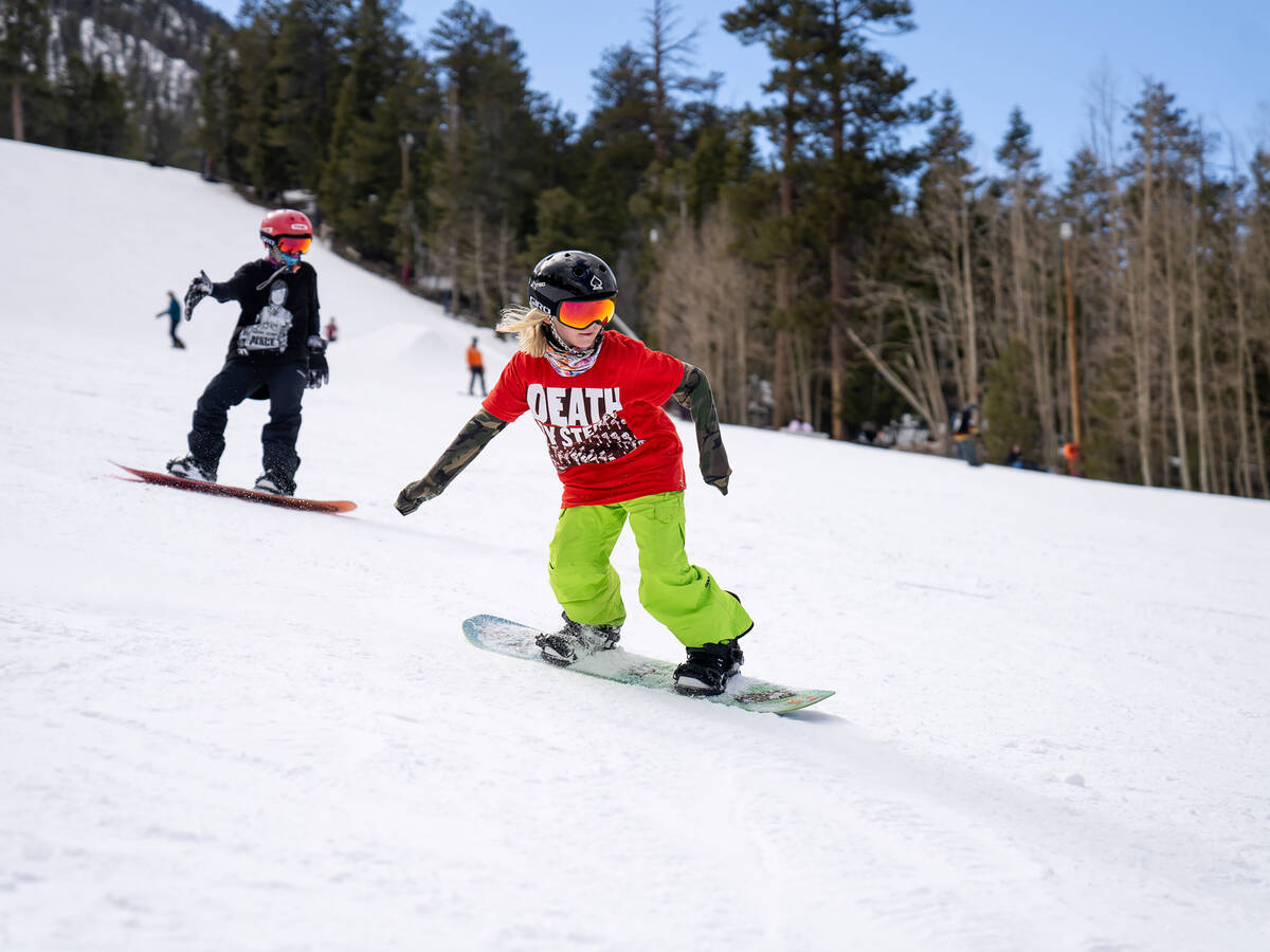 Lee Canyon hosts its annual Little Air and Style youth ski and snowboard competition Saturday. ...