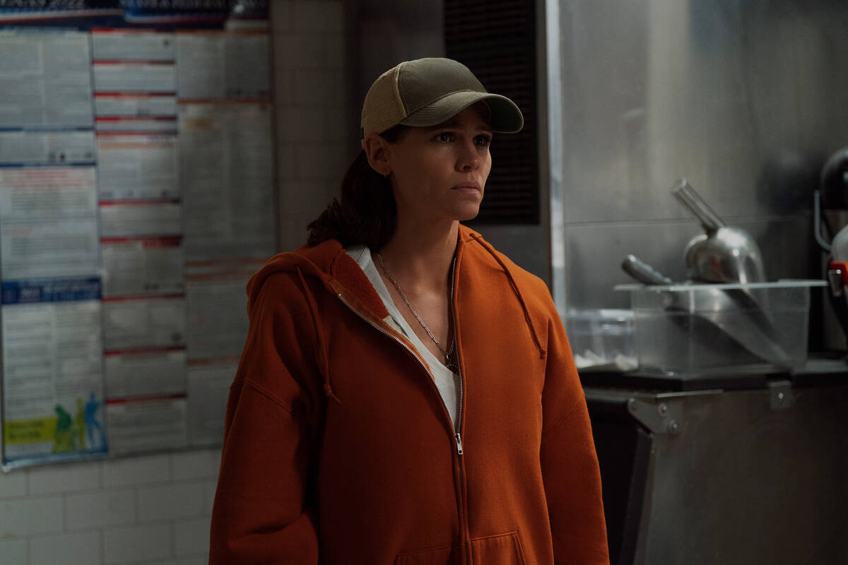 Jennifer Garner in "The Last Thing He Told Me," now streaming on Apple TV. (Apple)