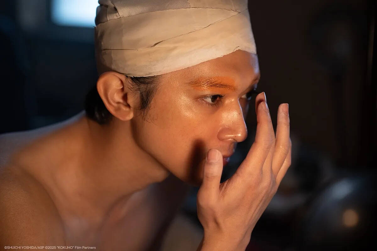 "Kokuho" follows the 14-year-old son of a late yakuza gang leader. (Shuichi Yoshida/ASP/Kokuho ...