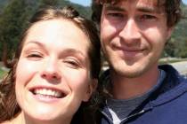 Mark Duplass and Katie Aselton appear in a scene from “The Puffy Chair.” (Ink Films)