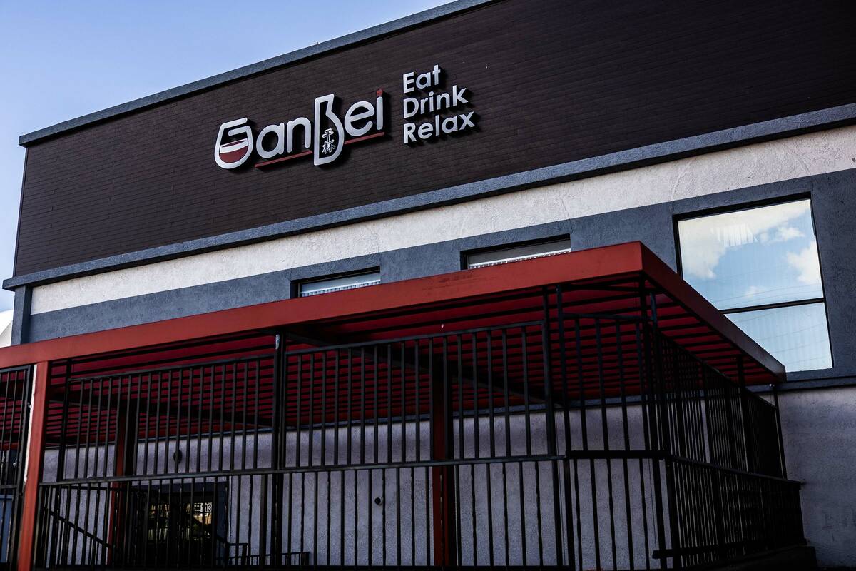 The future location of Ganbei Hot Pot at 3601 W. Sahara Ave is photographed Tuesday, Feb. 17, 2 ...