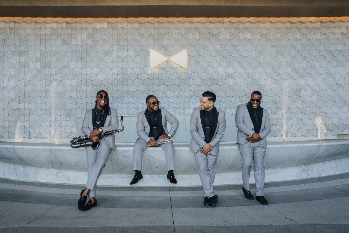 Midnight Bleau is the resident house band at Nowhere at Fontainebleau. (Fontainebleau Las Vegas)