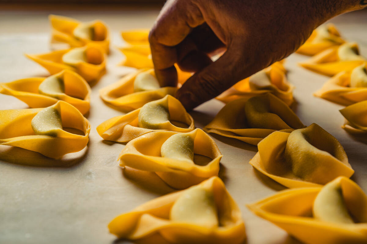 "Passion for Pasta" is among the offerings during the Fontainebleau's Signature Series. (Fontai ...
