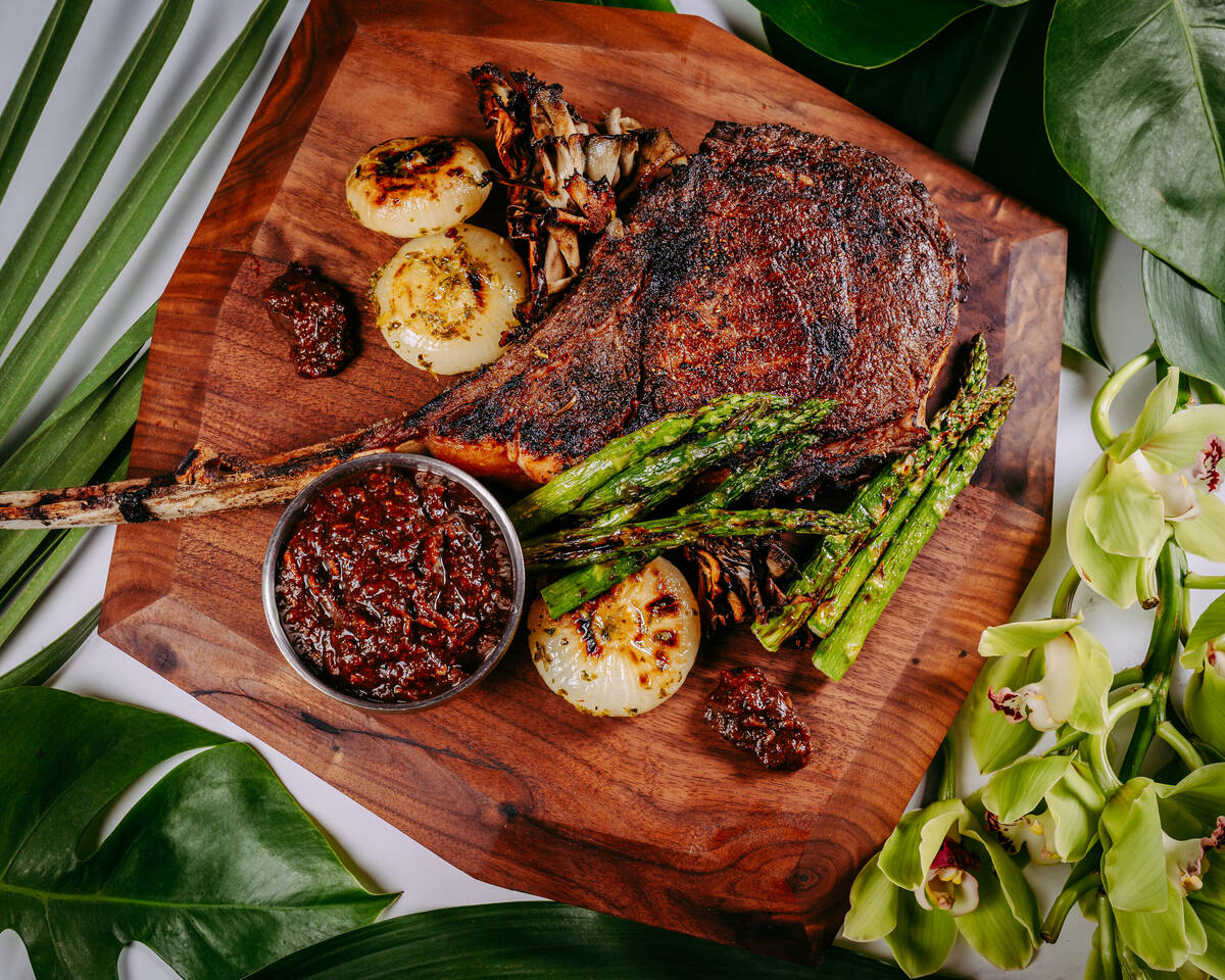 “Art of the Grill" is among the offerings during the Fontainebleau's Signature Series. (Fonta ...