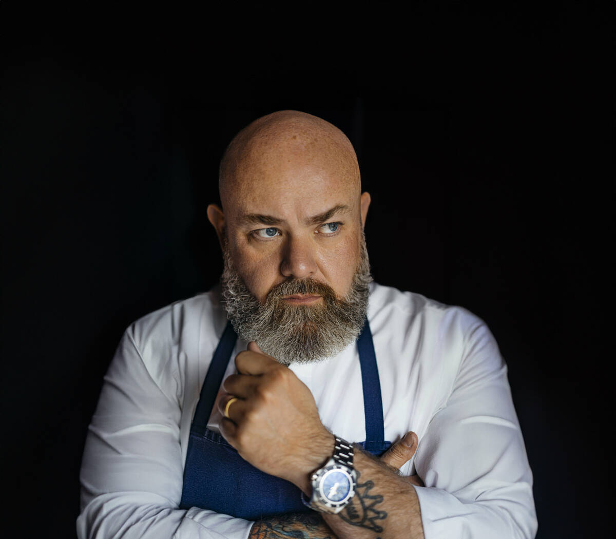 Chef Evan Funke will lead the “Passion for Pasta” class inside his Mother Wolf. (Eric Wolfi ...