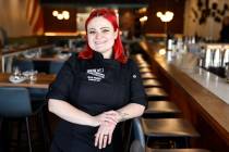 Executive chef and “Hell's Kitchen" season 24 winner Ellie Parker poses for a portrait at Mai ...