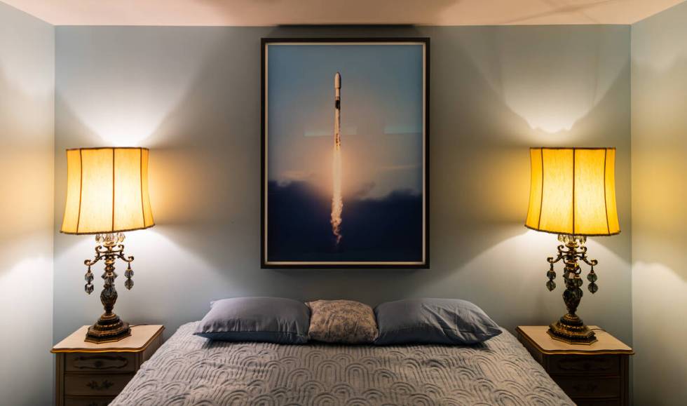 “The Dream” at Lomex Las Vegas featuring the work of Heji Shin and Mathieu Malouf. (Lomex L ...