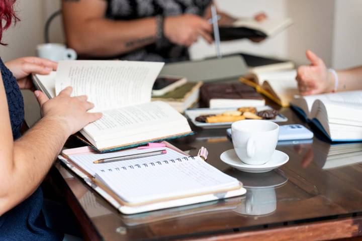 From true crime to sci-fi to bourbon and pie, there's a book club for pretty much anyone i ...