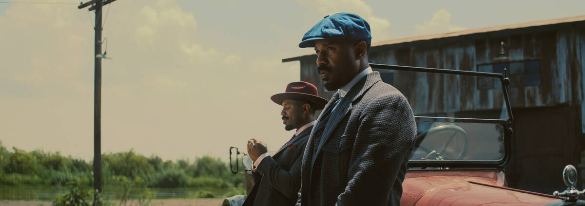 Oscar nominee Michael B. Jordan portrays twin brothers in "Sinners." (Warner Bros. Pictures)