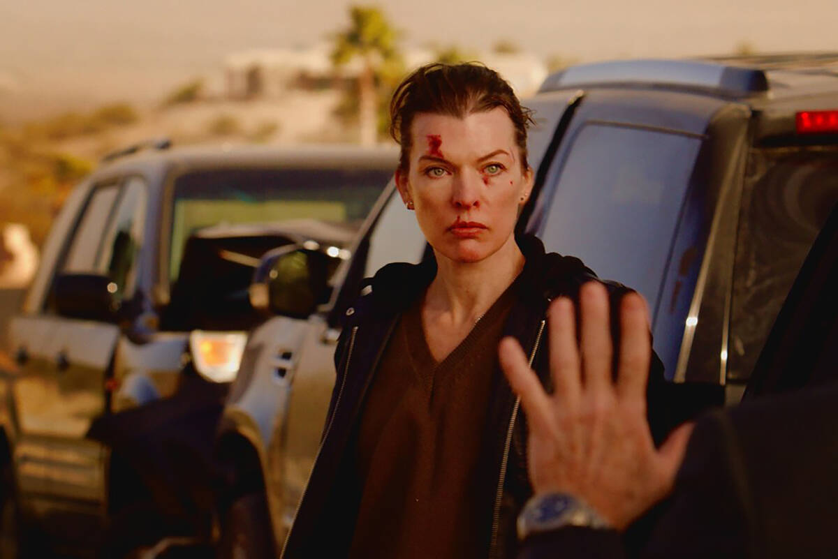 A war hero (Milla Jovovich) resumes her violent past when her daughter is kidnapped in "Pr ...
