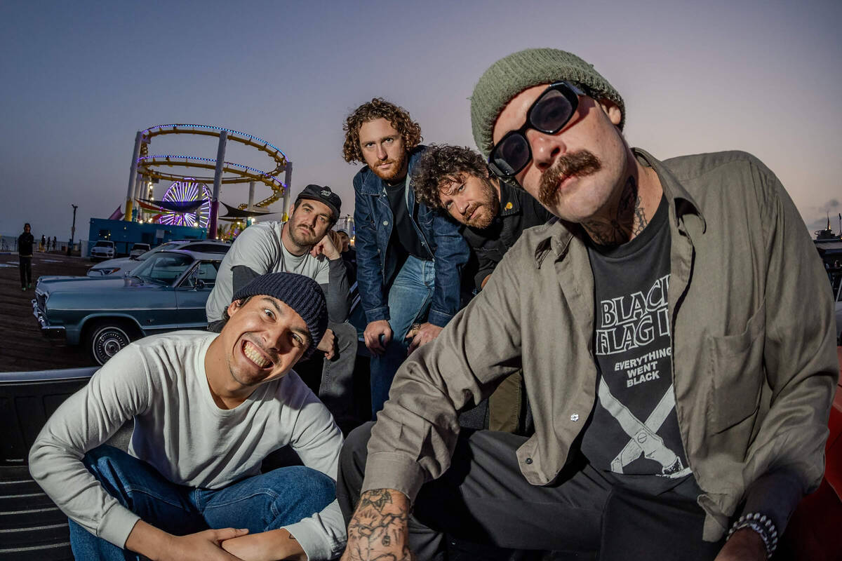 Garage rockers Strawberry Fuzz play Saturday at The Usual Place. (Bobby Rivero)