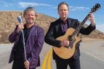 Bucky Heard and John Wedemeyer play The Back Space on March 11. (Craig Harris)