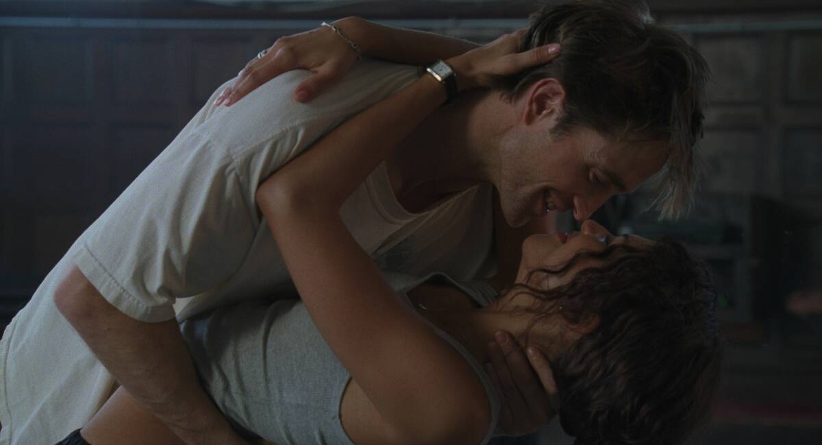 Robert Pattinson and Zendaya star in "The Drama." (Courtesy of A24)