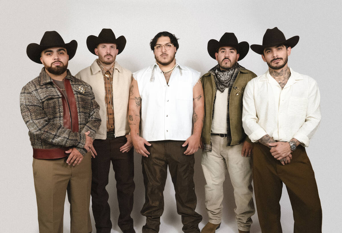 Grupo Frontera headlines Michelob Ultra Arena on August. 1. (Live Nation Las Vegas)
