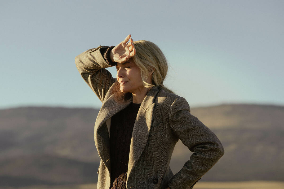Michelle Pfeiffer as Stacy Clyburn in episode 2, season 1 of the Paramount+ series The Madison. ...