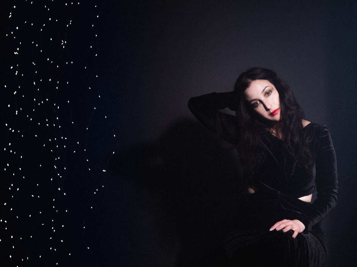 Marissa Nadler performs Wednesday at The Usual Place. (Ebru Yildiz/Pitch Perfect)