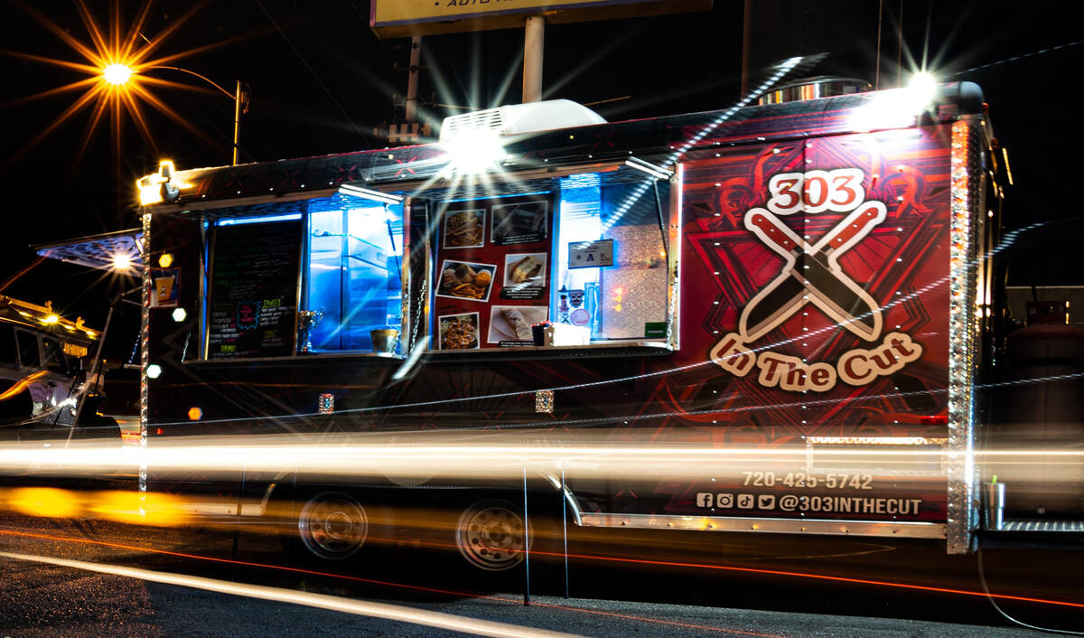 303 in the Cut food truck will pop up Saturday at Red Rock Resort. (303 in the Cut)