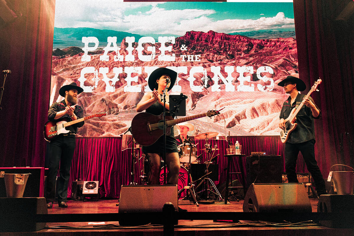 Paige and The Overtones (Courtesy)