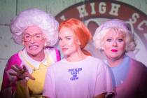 Las Vegas-based playwright Jamie Morris is bringing “Golden Mean Girls” to Majest ...