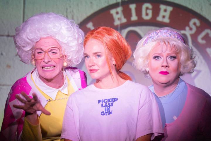 Las Vegas-based playwright Jamie Morris is bringing “Golden Mean Girls” to Majest ...