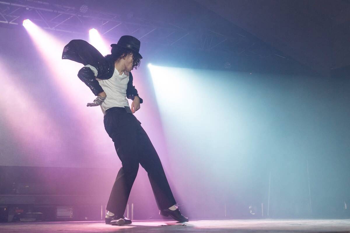 Freddy Duffour is cast in "MJ The Evolution," among the shows booked at Orleans Showroom. (SPR ...