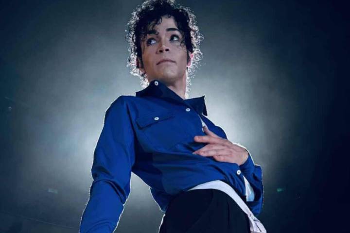Freddy Duffour is cast in "MJ The Evolution," among the shows booked at Orleans Showroom. (SPR ...