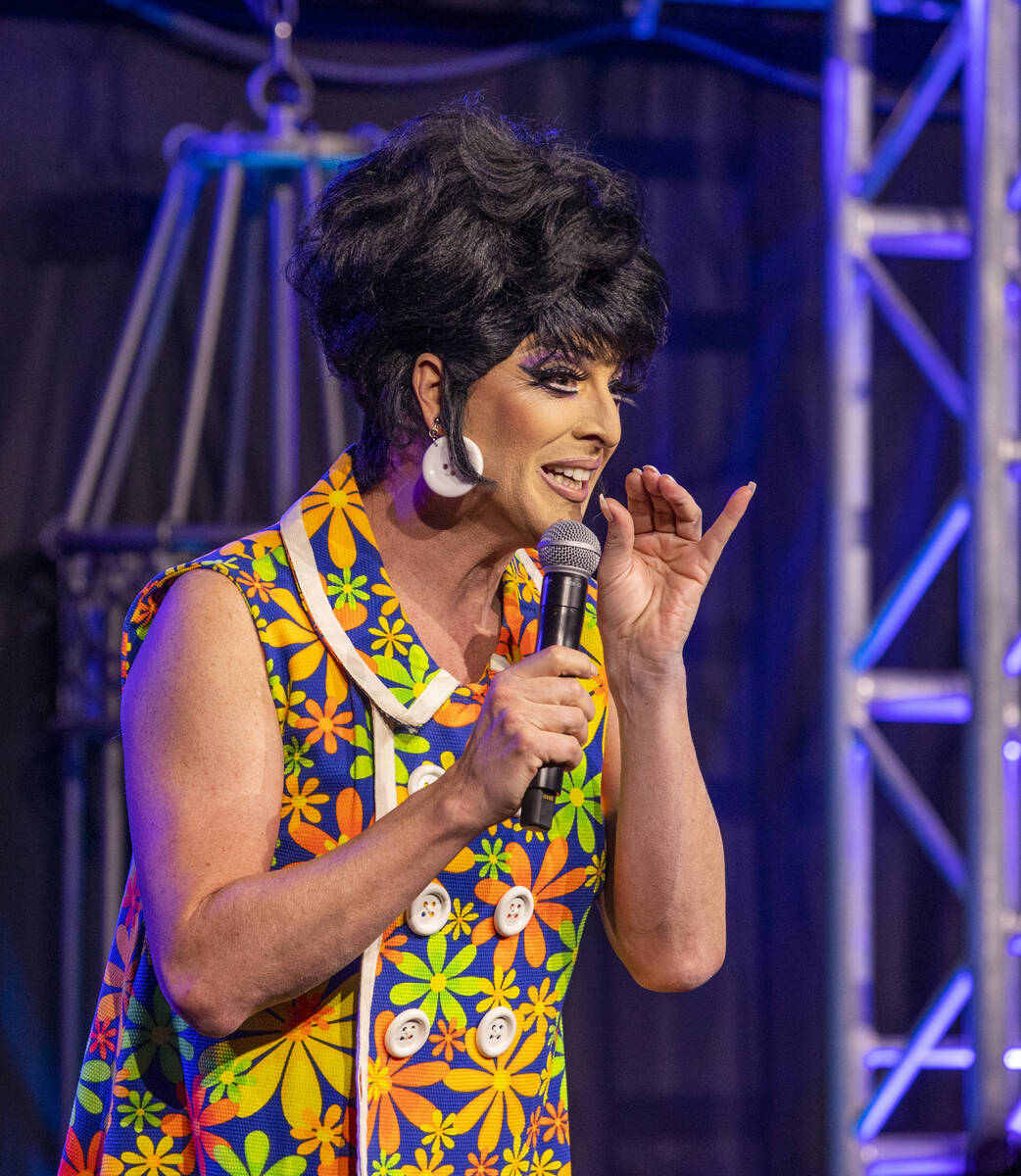 Edie jokes about a long year off due to the COVID-19 during another "Faaabulous! The Show& ...