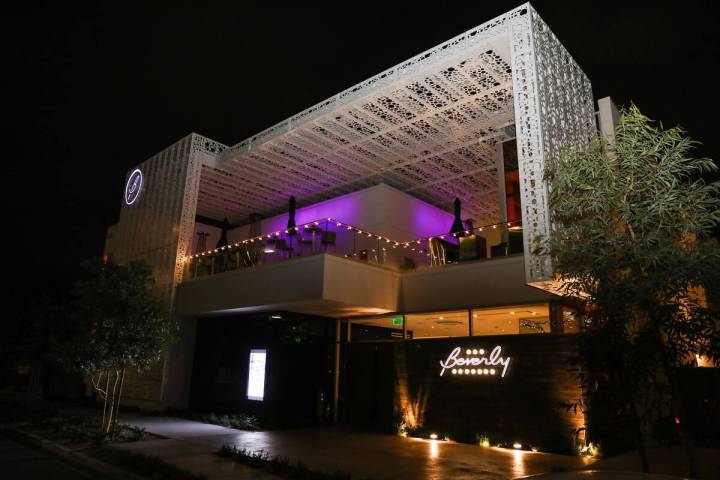 The Beverly Theater, as seen on Thursday, Nov. 30, 2023 in Las Vegas. (Daniel Pearson/Las Vegas ...