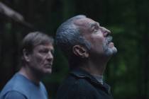 This image released by Focus Features shows Sean Bean, left, and Daniel Day-Lewis in a scene fr ...
