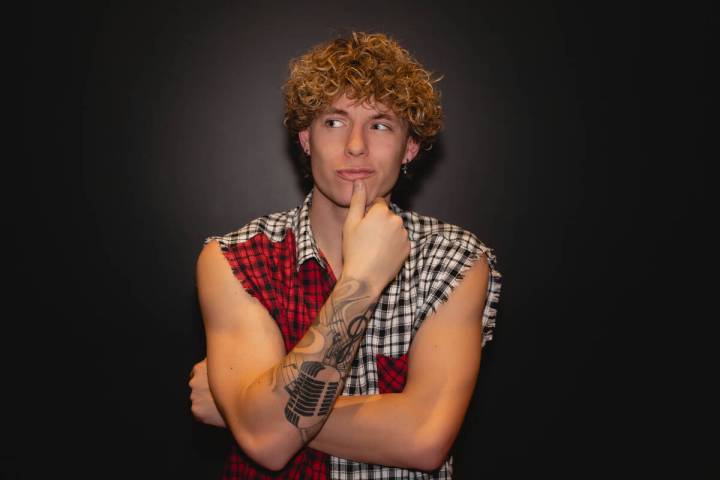 Mackenzie Sol is among the performers at The Shag Room at Virgin Hotels Las Vegas. (Virgin Hotels)