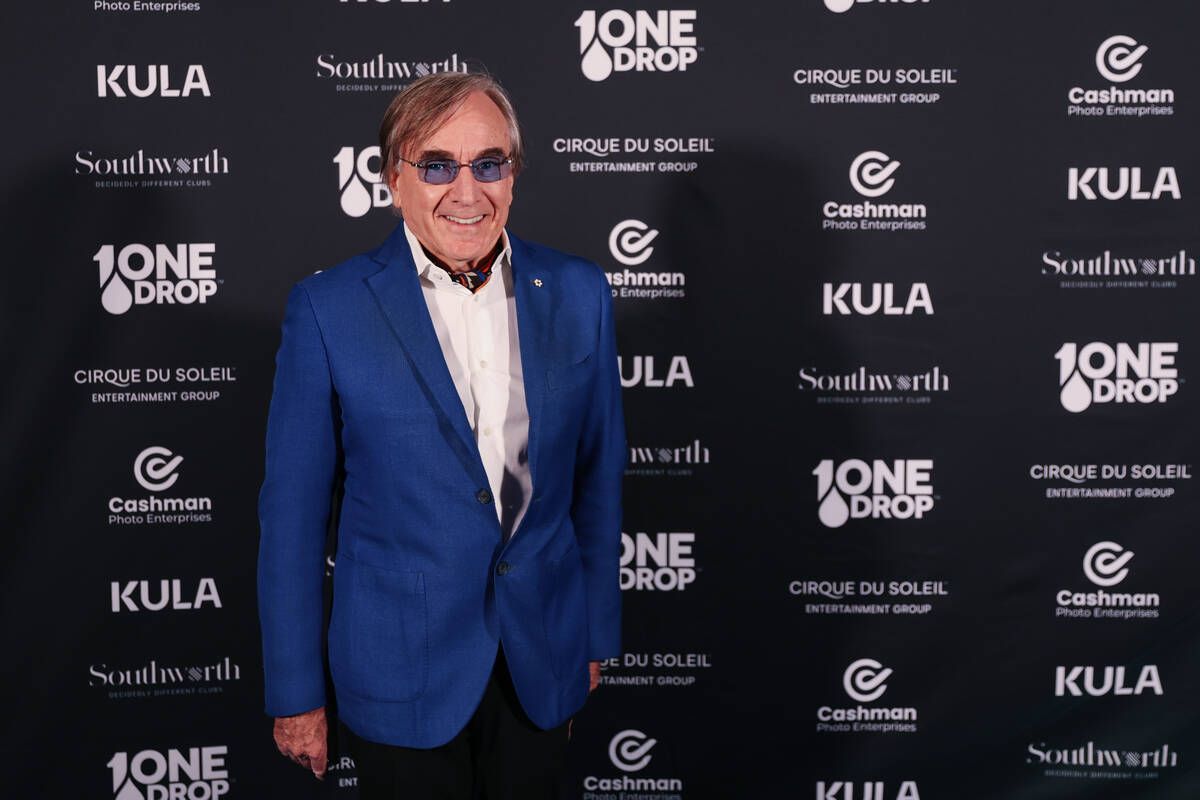 Daniel Lamarre arrives at One Drop Foundation's "One Night for One Drop" on Satu ...