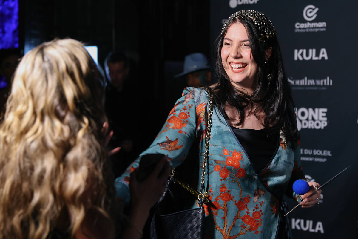 Natali Germanotta Dolan arrives at One Drop Foundation's "One Night for One Drop&quot ...