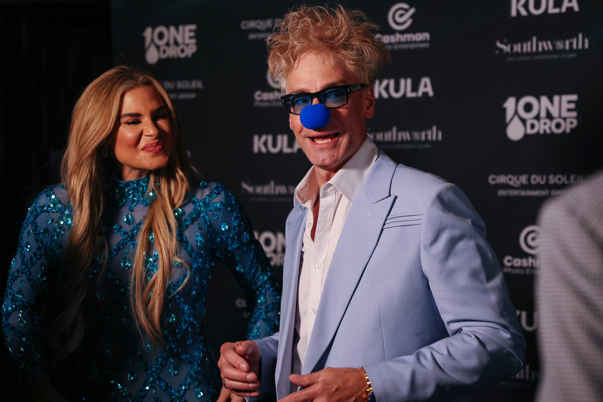 Dani Elizabeth SawChuck and Murray SawChuck arrive at One Drop Foundation's "One Nigh ...