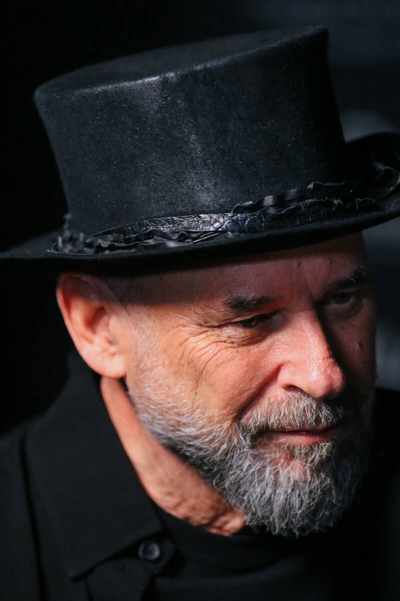 Guy Laliberté arrives at One Drop Foundation's "One Night for One Drop" on ...
