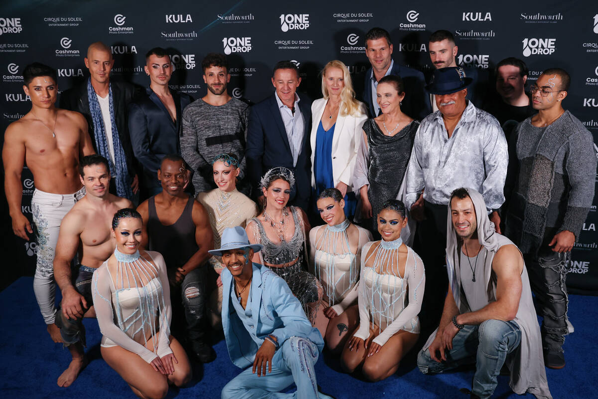 The cast of “Ripple” arrives at One Drop Foundation's "One Night for On ...