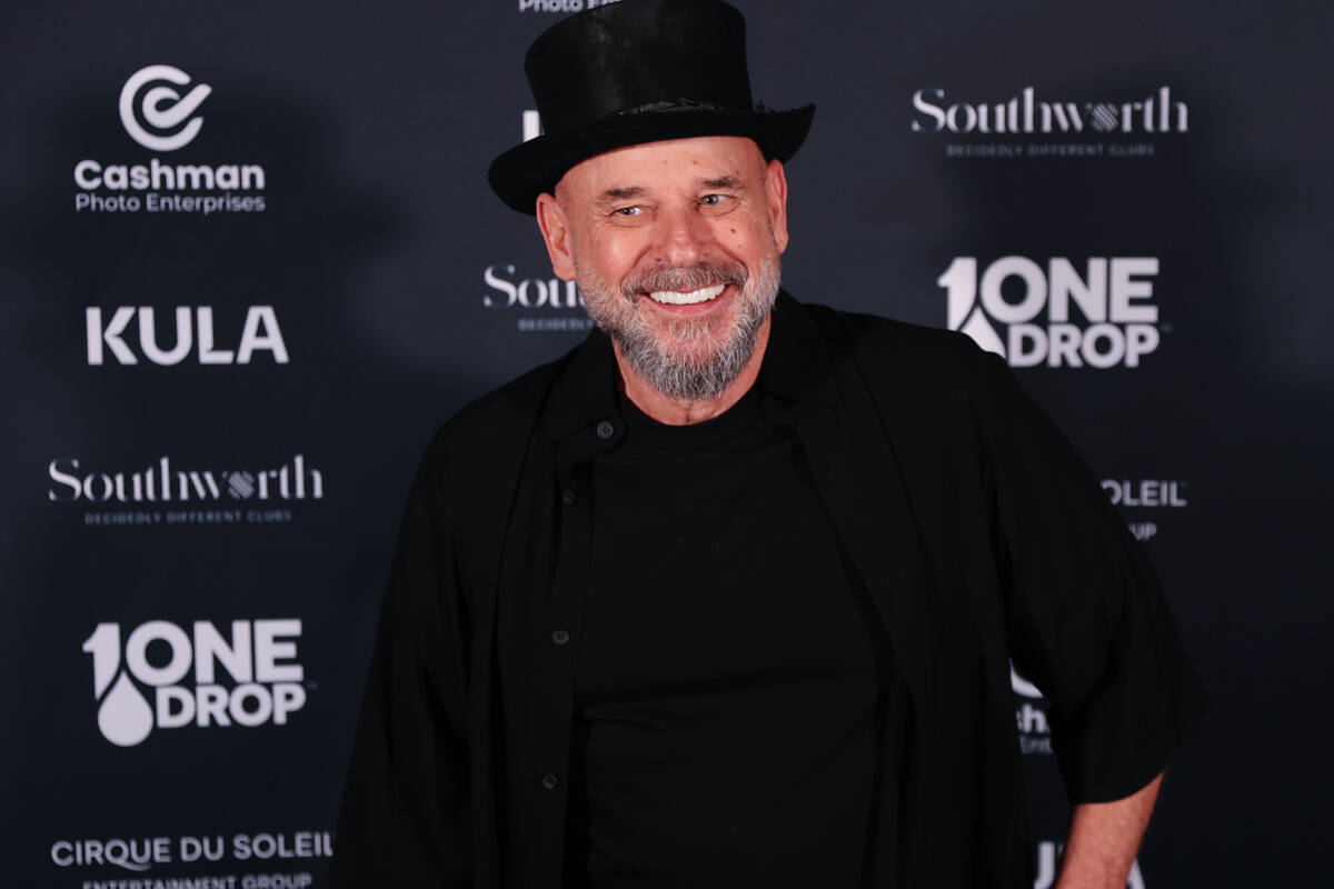 Guy Laliberté arrives at One Drop Foundation's "One Night for One Drop" on ...