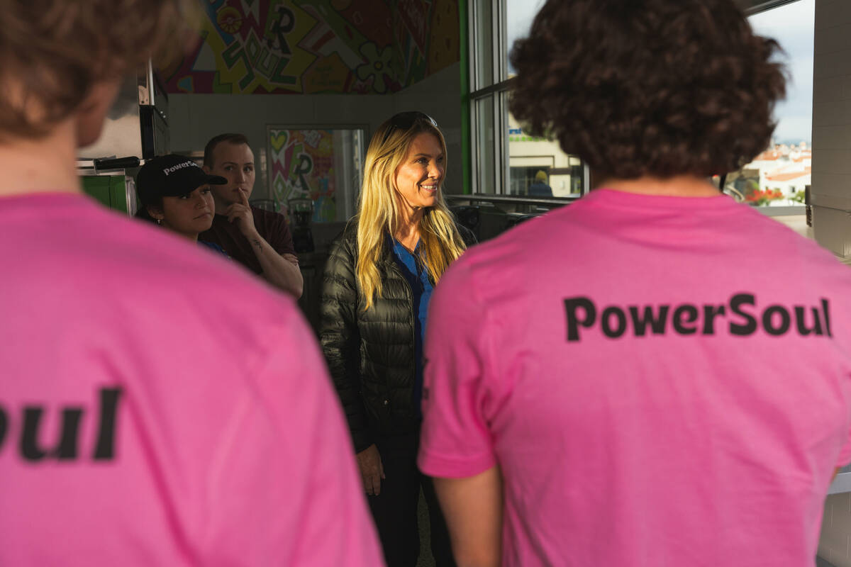 PowerSoul Cafe launched with three valley locations in 2024. (WeAreFactory)