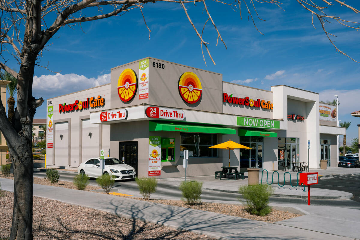 PowerSoul Cafe launched with three valley locations in 2024. (WeAreFactory)