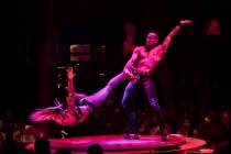 "Absinthe" will celebrate its 15th anniversary in Las Vegas on April 8. (Spiegelworld)