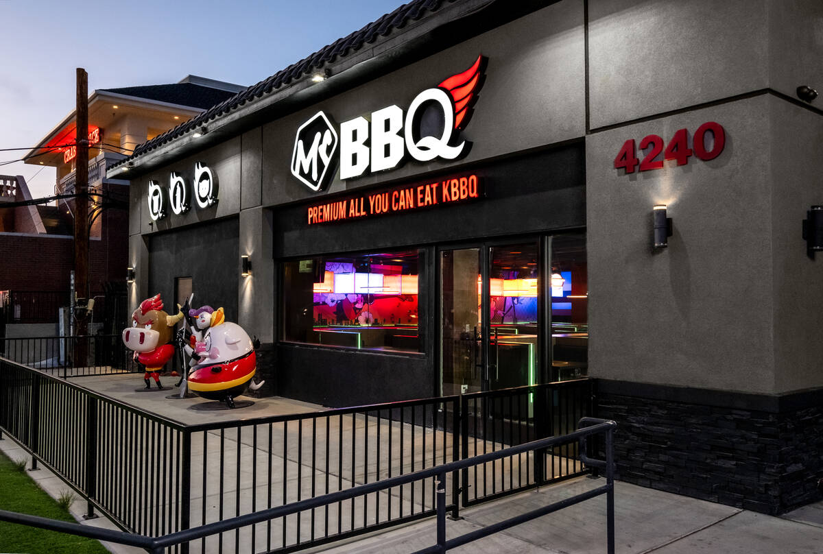 Mr. BBQ debuted in December 2022 serving Korean barbecue in the Chinatown neighborhood of Las V ...