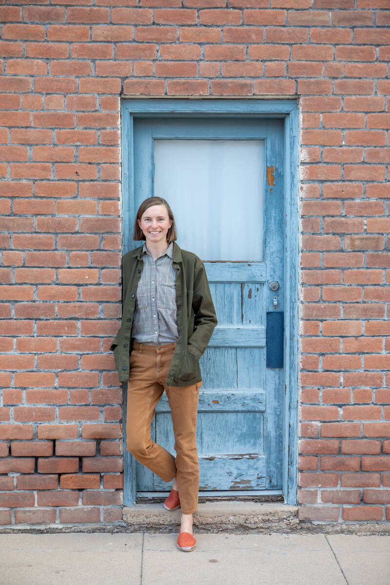 Author Caroline Tracey (Andrew Emery Brown)