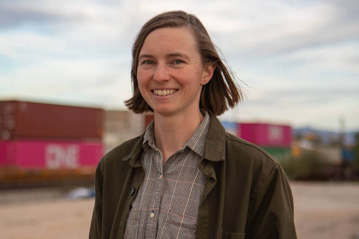 Author Caroline Tracey (Andrew Emery Brown)